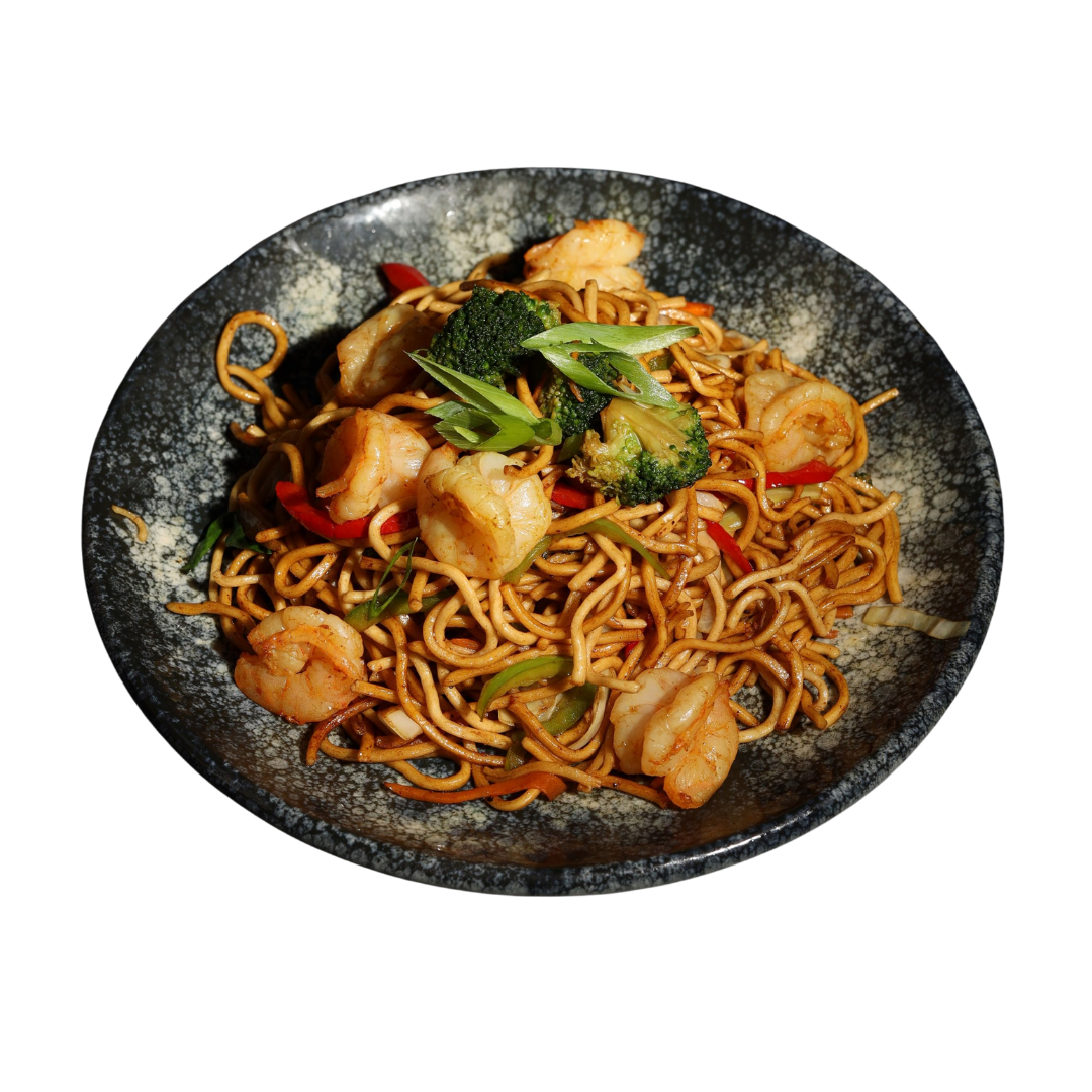Karidesli Noodle
