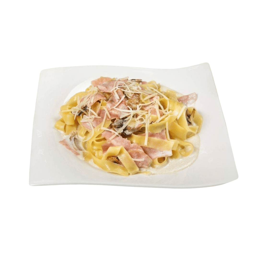 Jambonlu Fettuccine