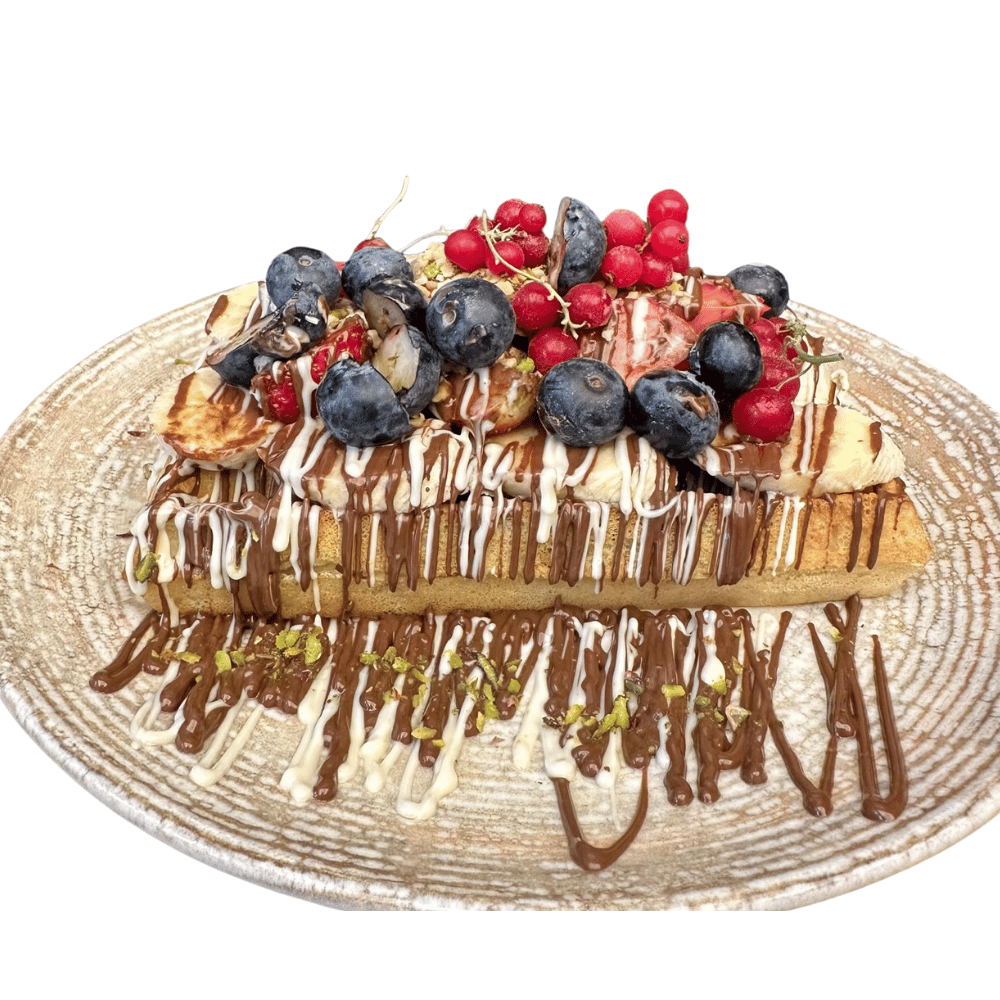 Orman Meyveli Waffle