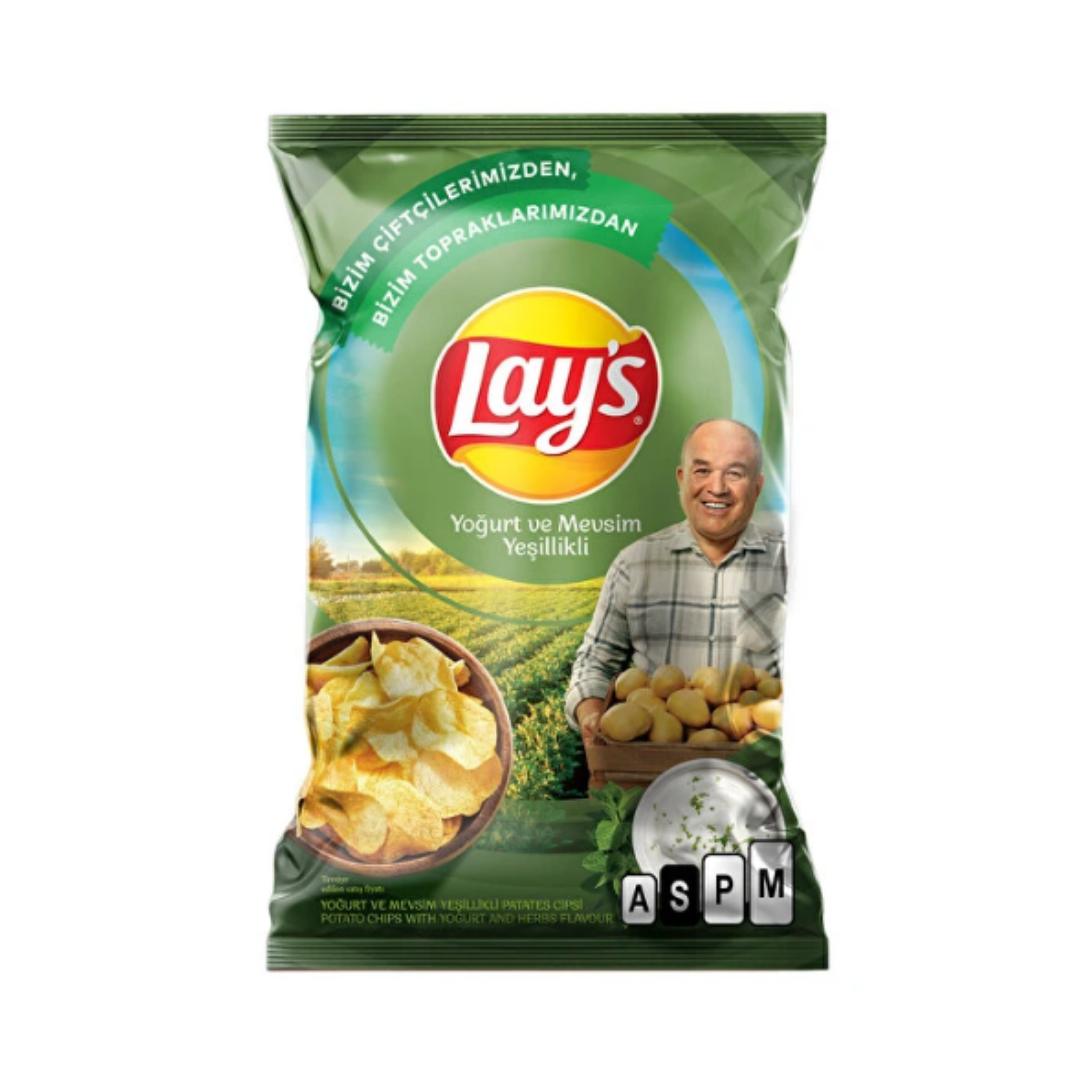 Lays Yoğurt & Mevsim Yeşillikli