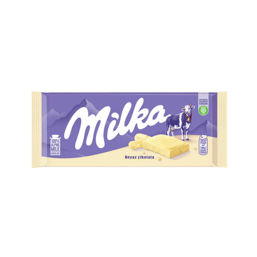 Milka Beyaz
