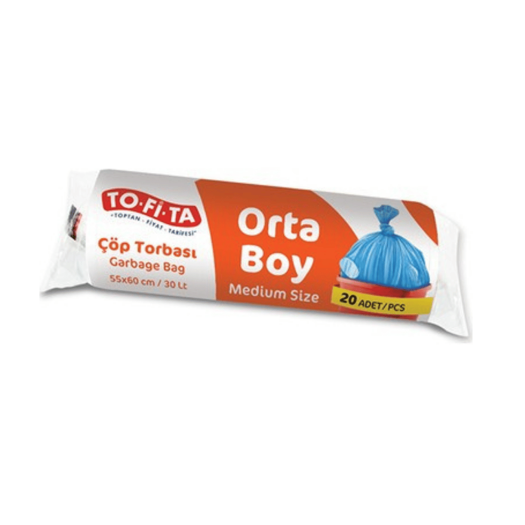 Orta Boy Çöp Torbası
