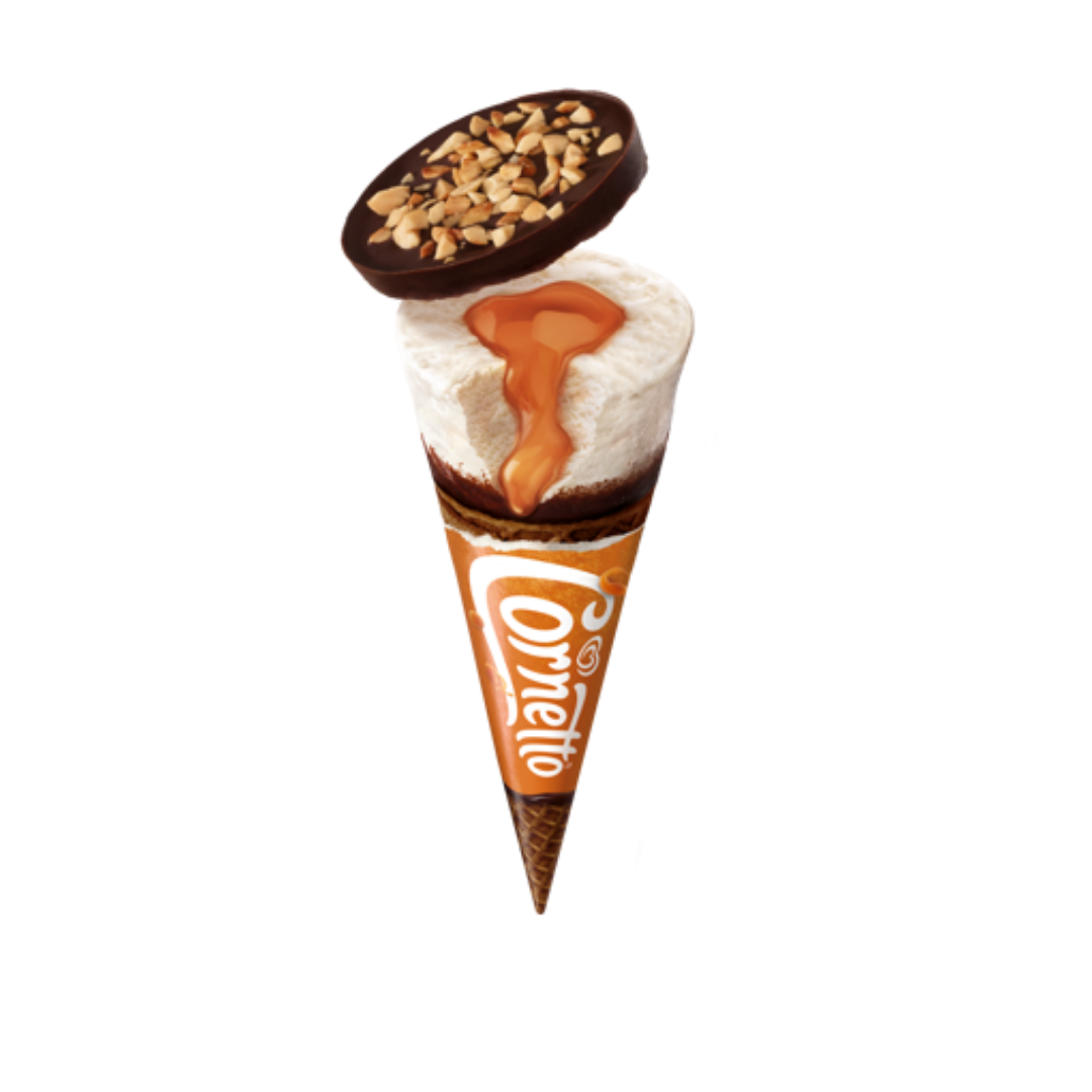 Cornetto Disc Karamel