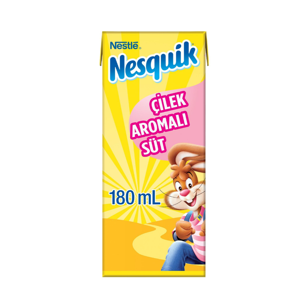 Nesquik Çilekli Süt