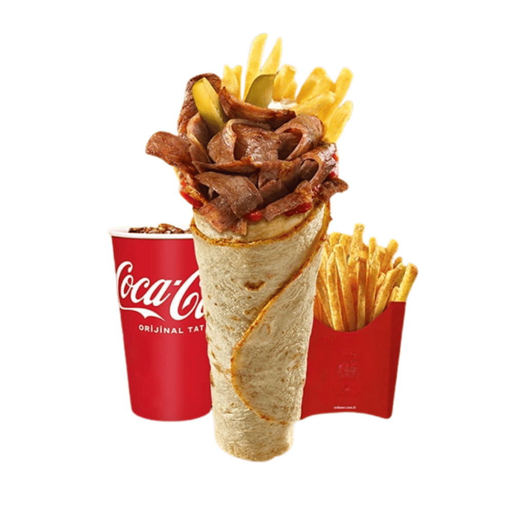 Et Döner Dürüm Menü