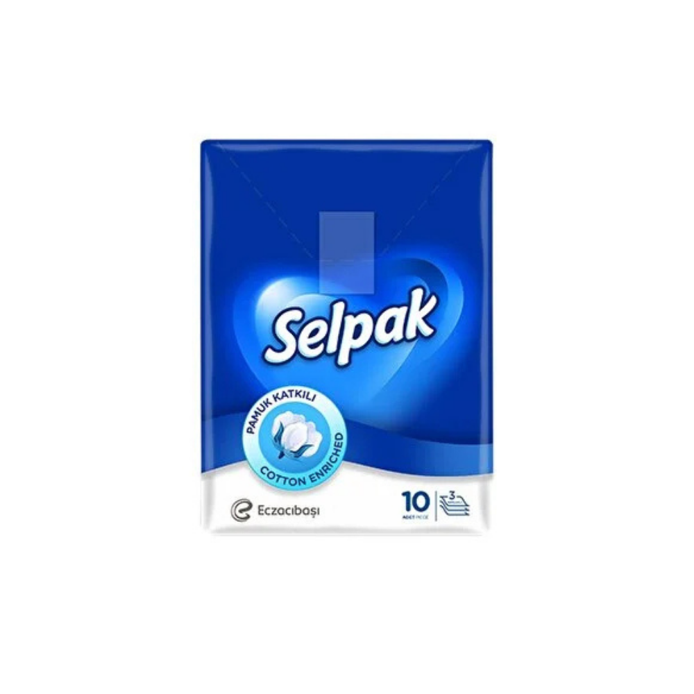 Selpak Mendil (10 adet)