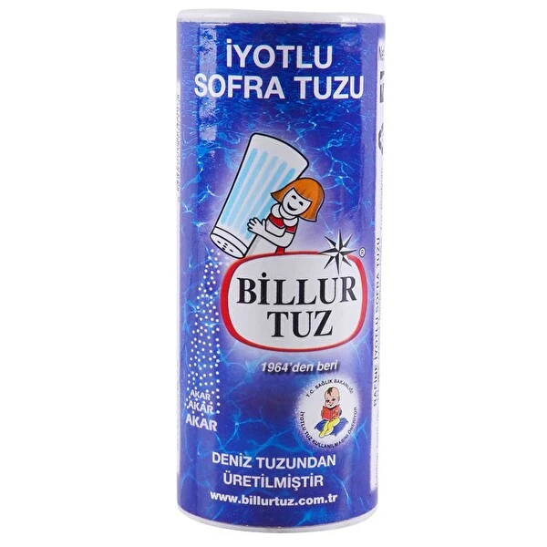 Billur Tuz/Tuzluklu (500g)