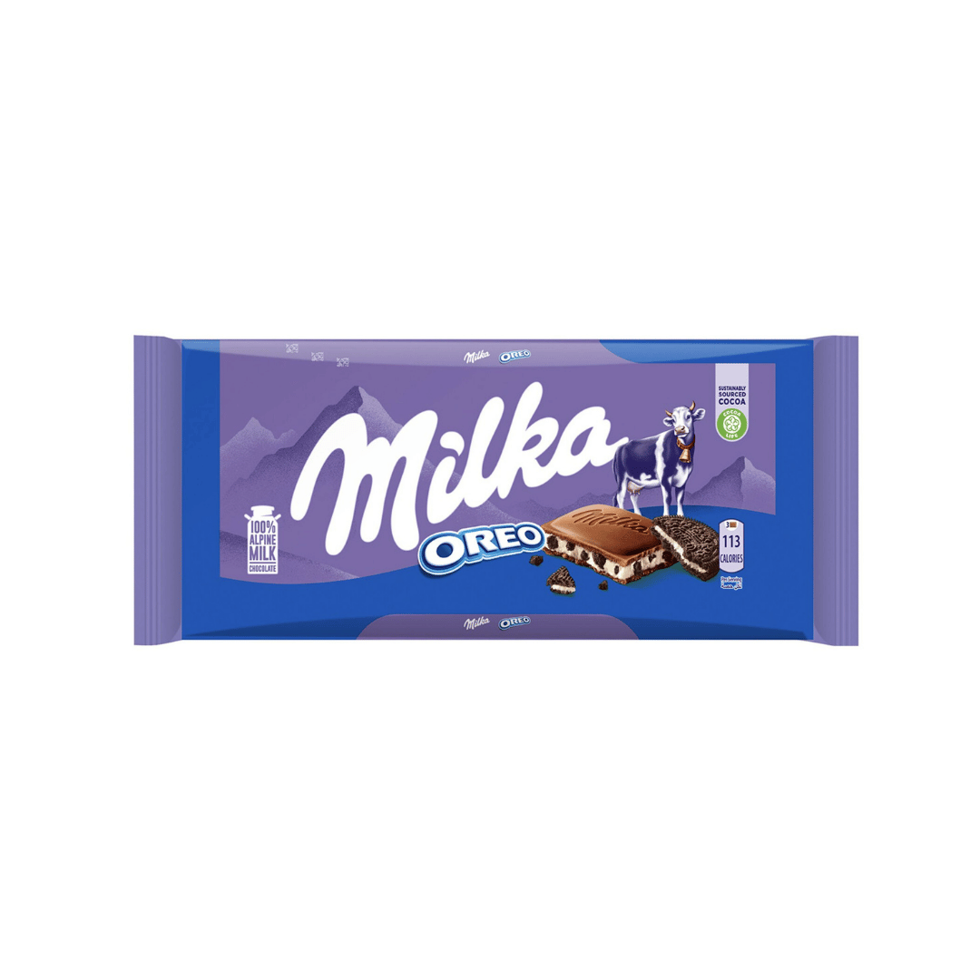 Milka Oreo 