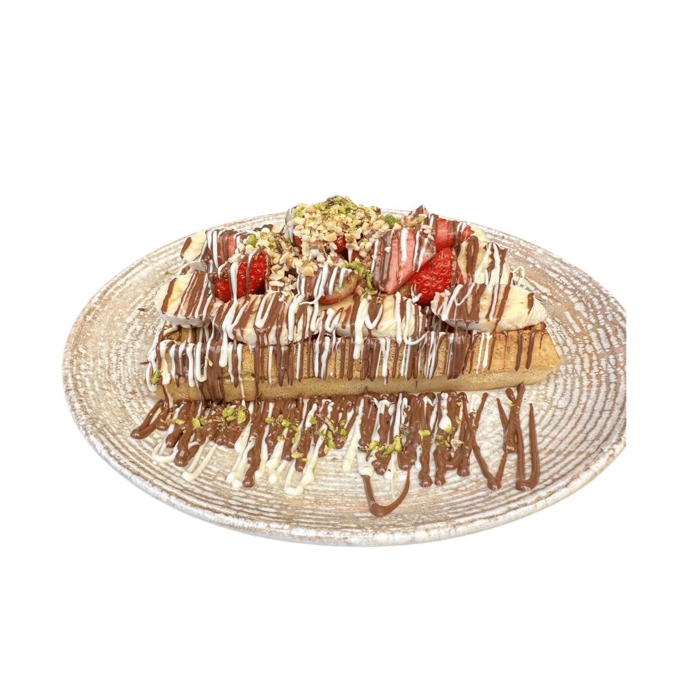 Beyaz Rüya Waffle