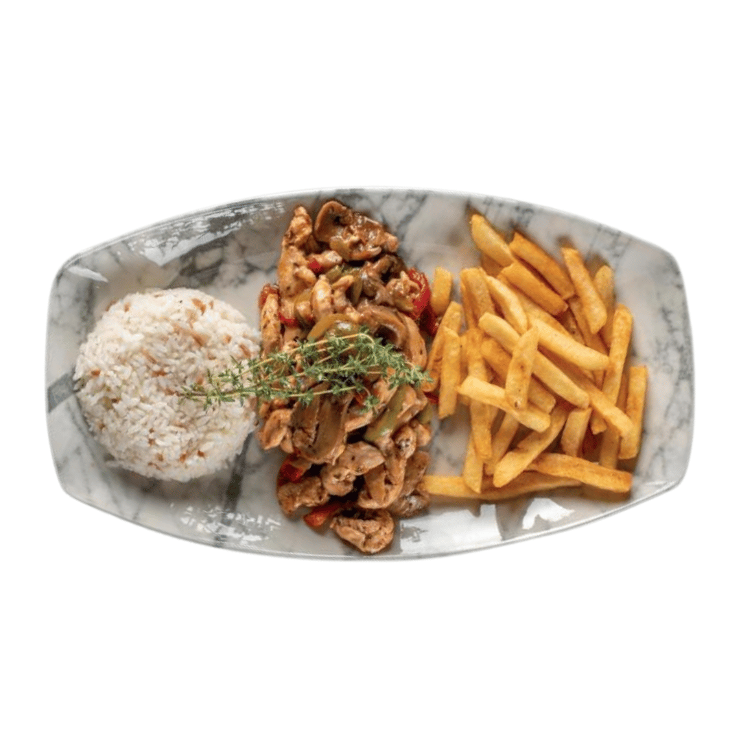 Barbekü Soslu Tavuk