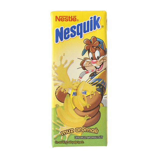 Nesquik Muzlu Süt