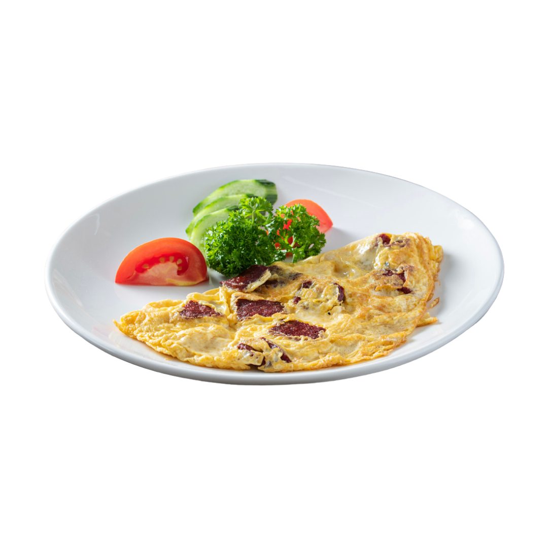 Karışık Omlet