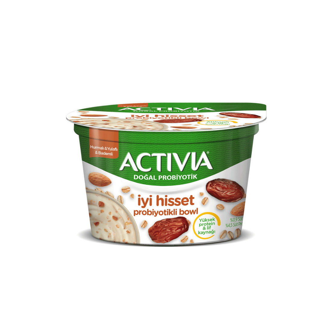 Activia Bowl Hurma&Yulaf&Badem