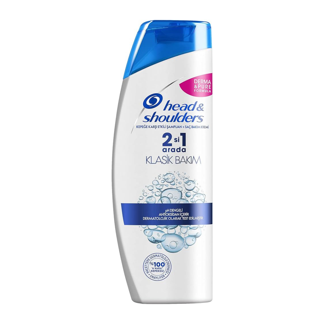 Head & Shoulders 2'si 1 Arada Şampuan