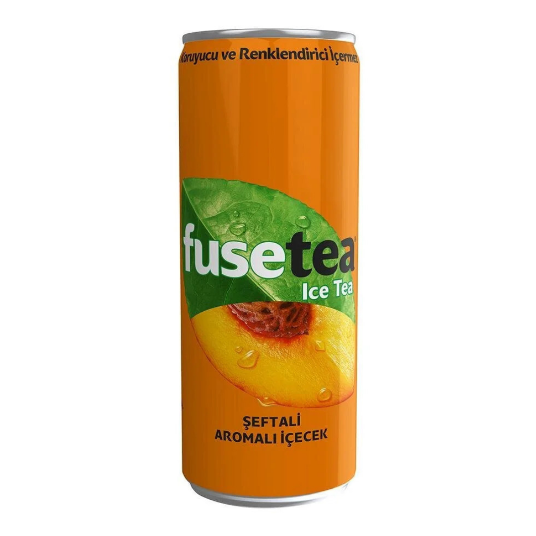 Fuse Tea Şeftali
