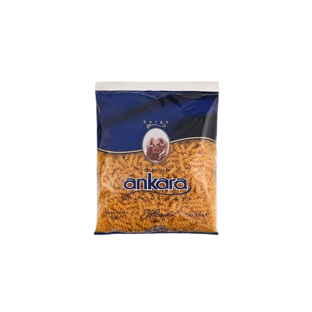 Ankara  Fusilli Makarna (500g)