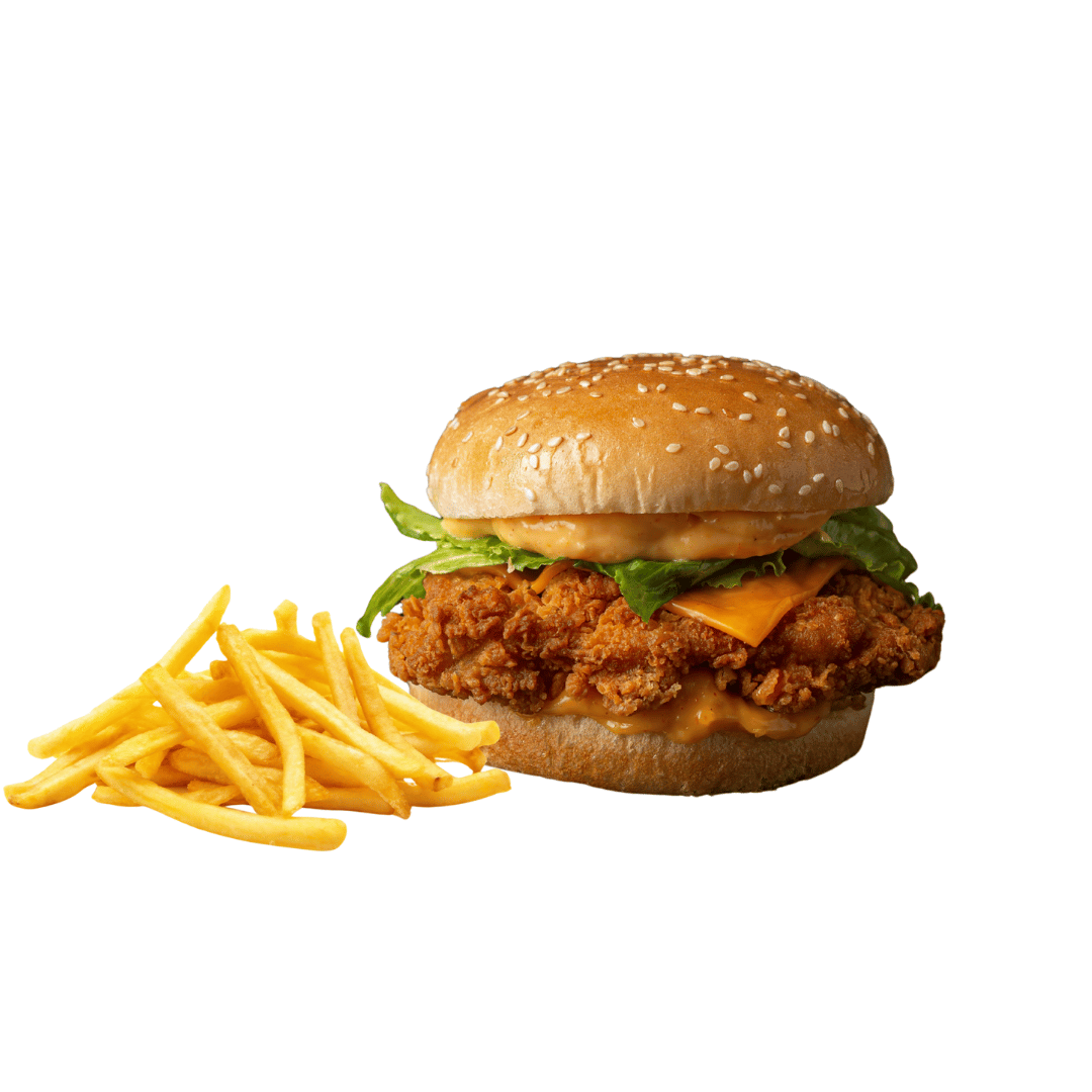 Çıtır Tavuk Burger