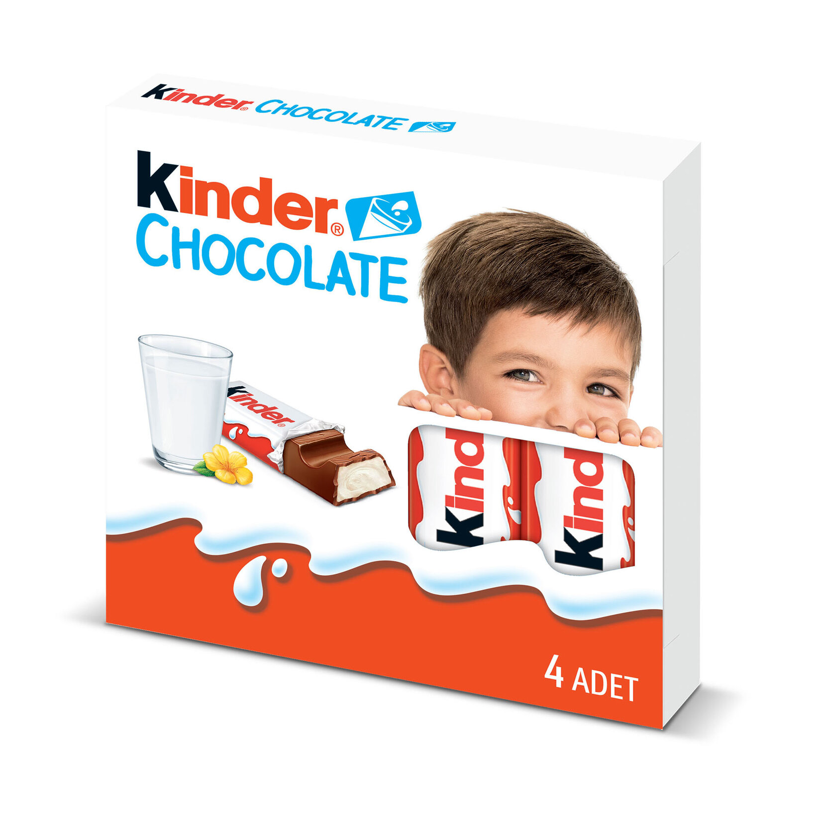 Kinder Chocolate 4'lü
