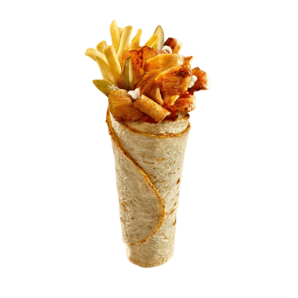 Mega Tavuk Döner Dürüm