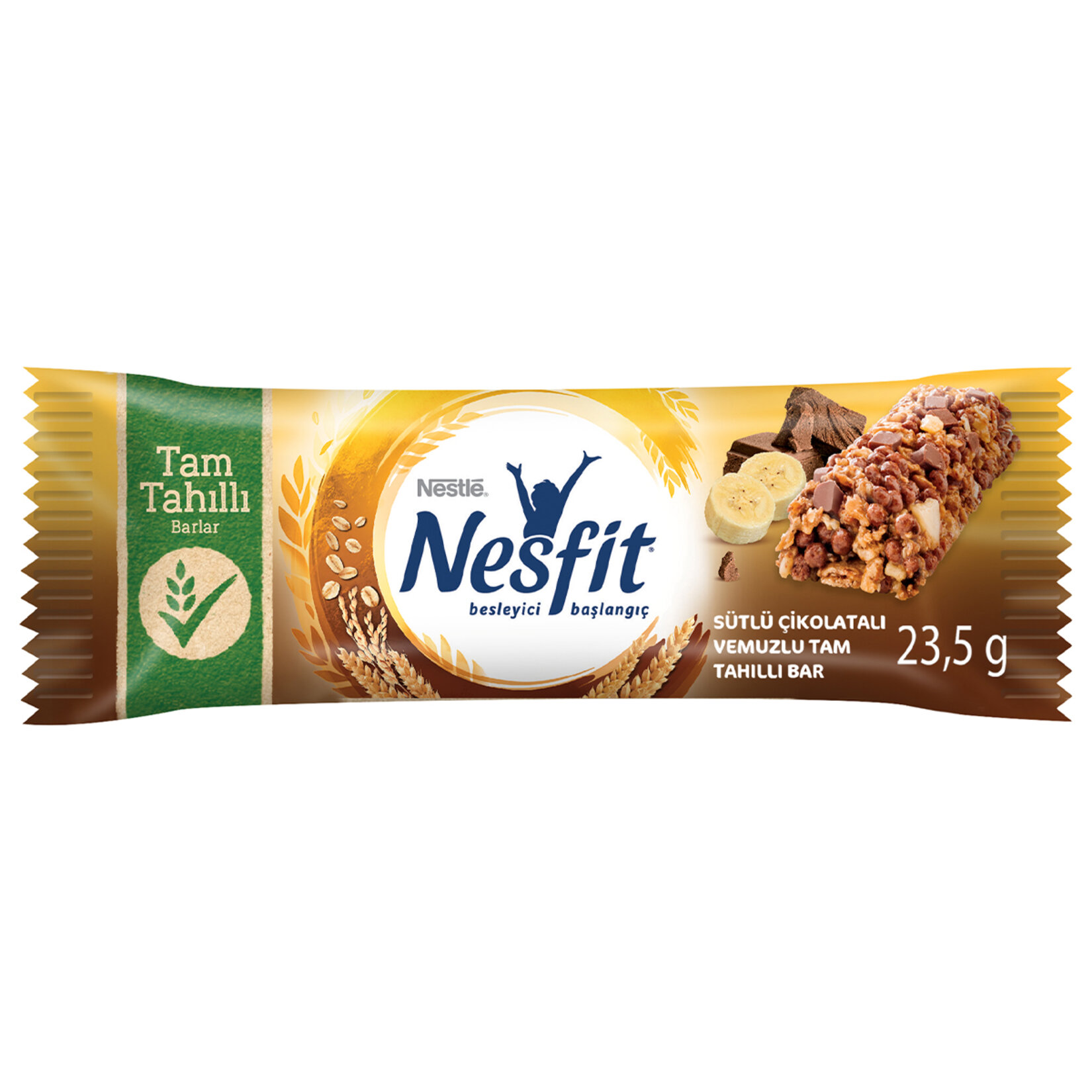 Nesfit Çikolatalı ve Muzlu Bar