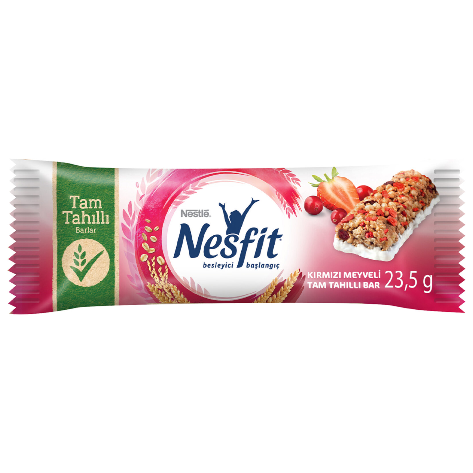 Nesfit Kırmızı Meyveli Bar