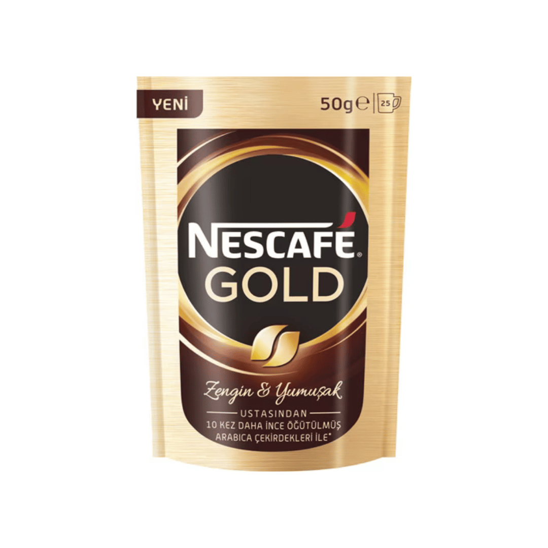 Nescafe Gold Granül Kahve (50g)