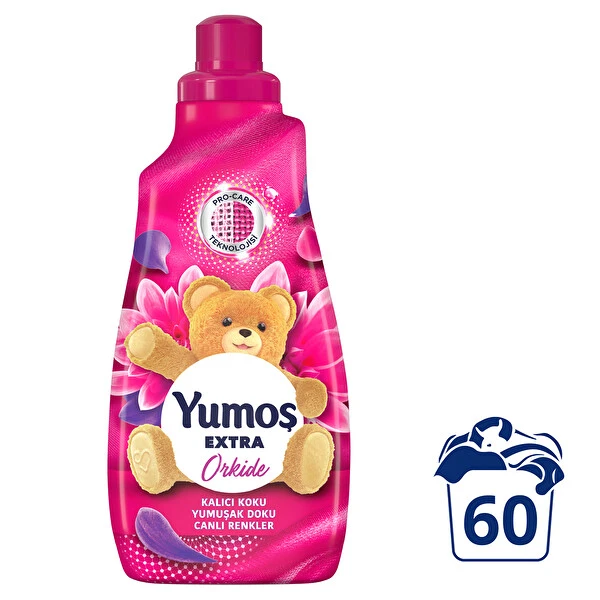 Yumoş Extra Konsantre Çamaşır Yumuşatıcısı Orkide