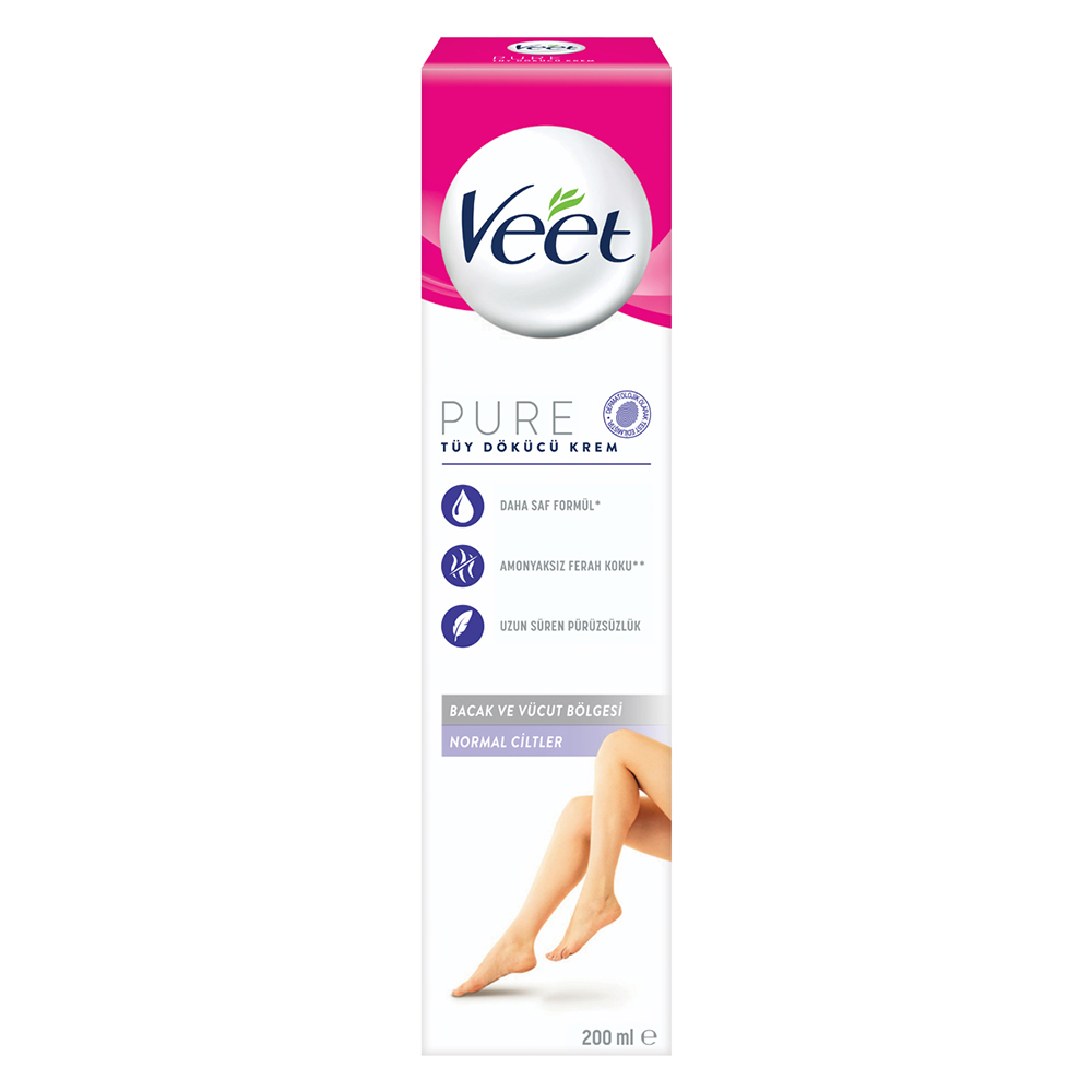Veet Pure Tüy Dökücü Krem