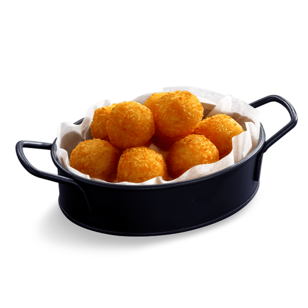 Patatesli Cheddar Topları