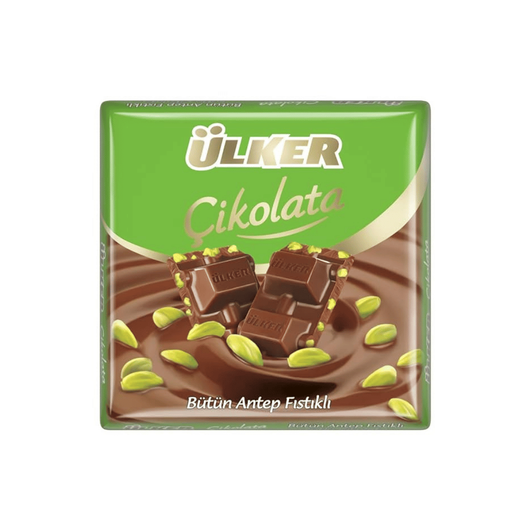 Ülker Fıstıklı Çikolata