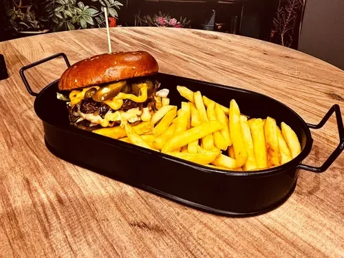 Hot Burger (130 g)