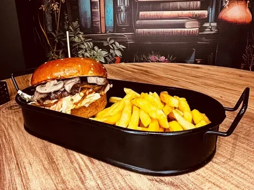 Mushroom Burger (130 g)