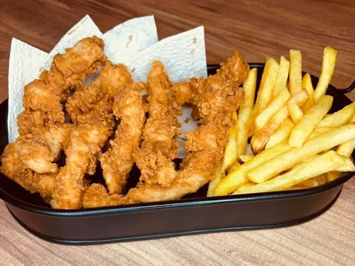 Cajun Baharatlı Çıtır Tavuk Menü