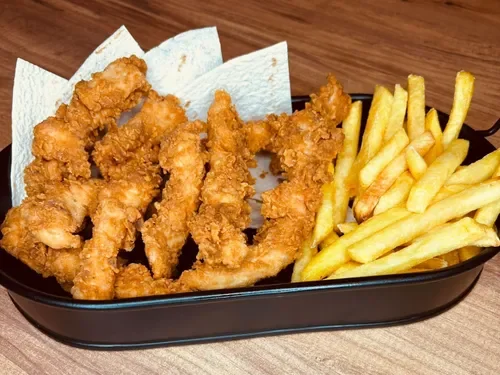 Cjun Baharatlı Çıtır Tavuk (500 g)