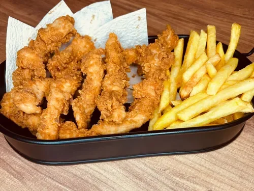 Hot Cajun Baharatlı Çıtır Tavuk Menü
