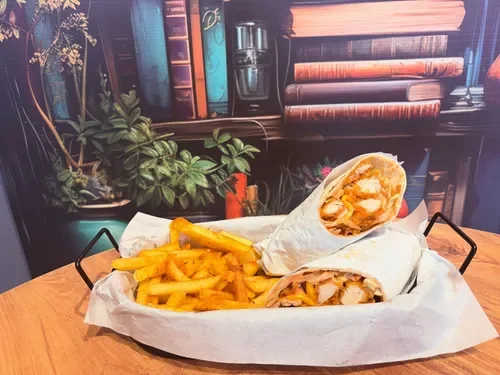 Hot Cajun Çıtır Tavuk Dürüm