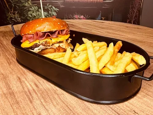 Bbq Ahbap Burger (130 g)