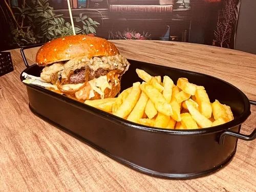 Aubergine Burger (130 g)
