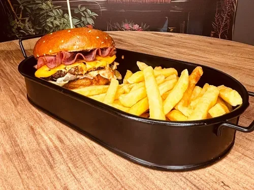 Trüflü Ahbap Burger (130 g)