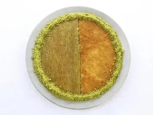Yarı Hasır & Yarı Peynirli Künefe (4 Kişilik)