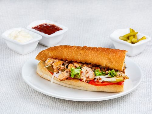 Yarım Ekmek Tavuk Döner