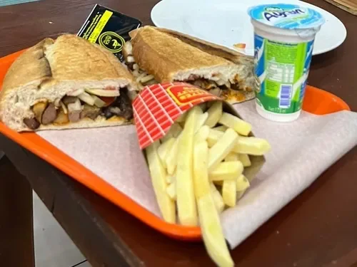 Tam Ekmek Arası Ciğer Menü