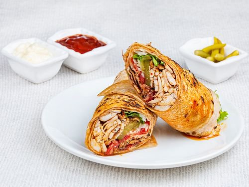 Kaşarlı Tavuk Döner Dürüm