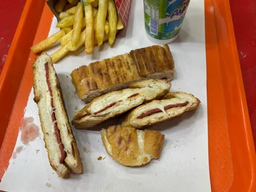 Tost Menü