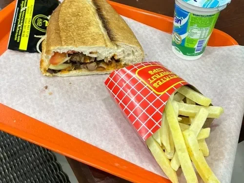 Yarım Ekmek Arası Ciğer Menü