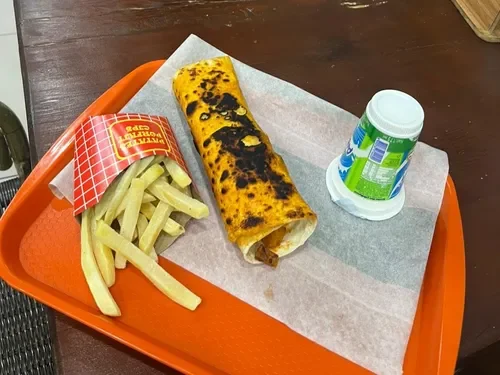 Ciğer Dürüm Menü