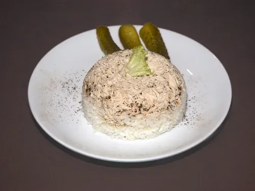 Tavuklu Nohutlu Pilav