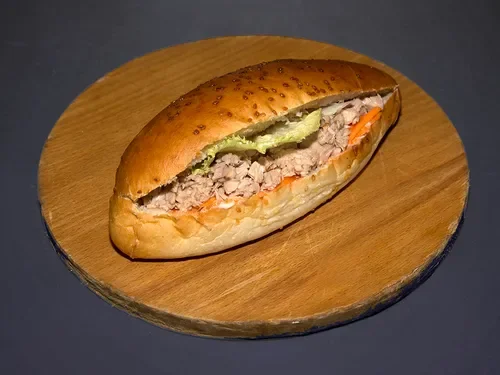 Ton Balıklı Sandviç