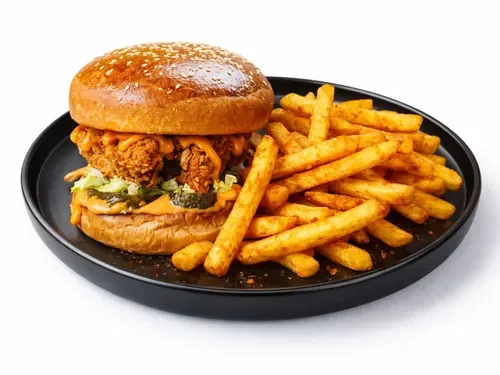 Crispy Tavuk Burger