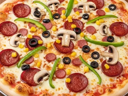 Karışık Pizza (30 cm)